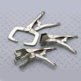 Clarke CHT103 Welding Clamps Mixed Set