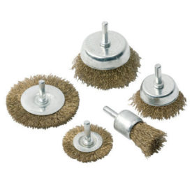 Clarke CHT563 - 5pce Wire Brush Set