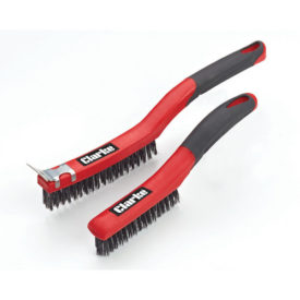 Clarke CHT766 2 Piece Wire Brush Set
