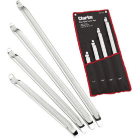 Clarke CHT819 4 Piece Automotive Tyre Lever Set: 12-24â€