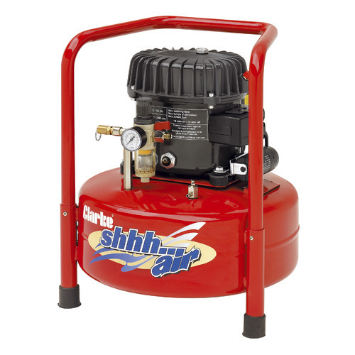Clarke Shhh Air Compressor - 50/24