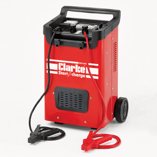 Clarke WBC400 400A Battery Starter/Charger