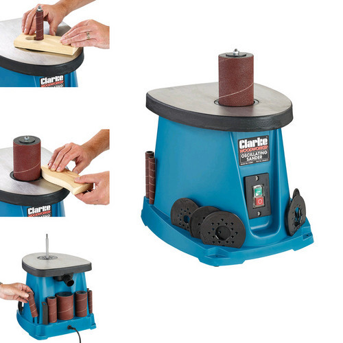 Clarke COBS1 Oscillating Bobbin Sander