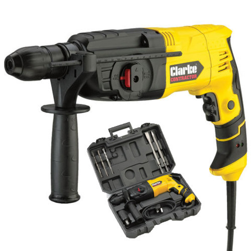 Clarke CON720RHD Rotary Hammer Drill - 230V - 720W