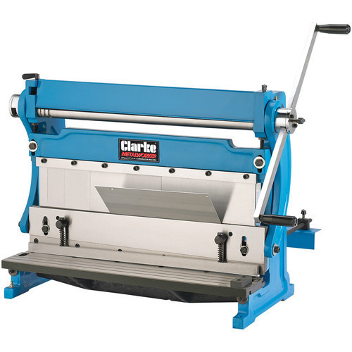 Clarke SBR610 3 In 1 Sheet Metal Machine (610mm) Tools4Sale