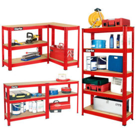 Boltless Shelving 150kg & 350kg Per Shelf
