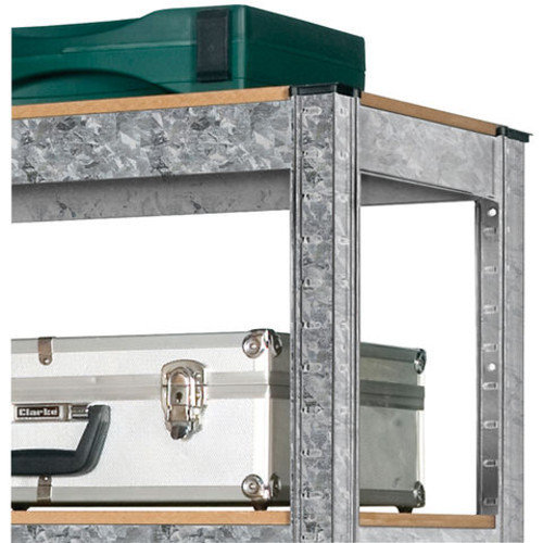 Clarke CSM5150S Heavy Duty 150kg Boltless Shelving (Galvanised)