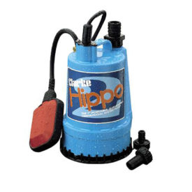 Clarke 1" Water Pump with float switch - Hippo 2A