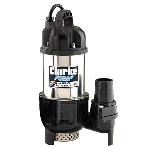 Clarke HSE360 - 50mm Submersible Water Pump