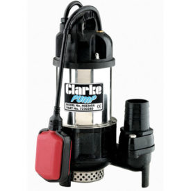 Clarke DWP150A 1.5” Submersible Dirty Water Pump With Float Switch 