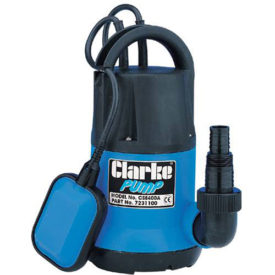 Clarke CSE400A 1.25" Submersible Water Pump
