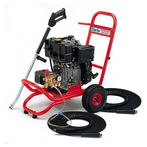 Clarke DLS200AL H/D Diesel Power Washer - 2900 psi