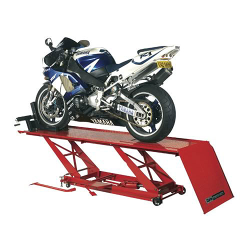 Clarke CML3 Foot Pedal Operated Hydraulic Motorcycle Lift