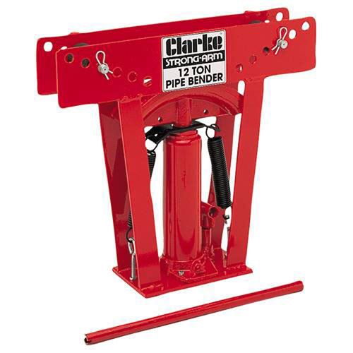 Clarke CHV12 12Ton Hydraulic Pipe Bender Tools4Sale