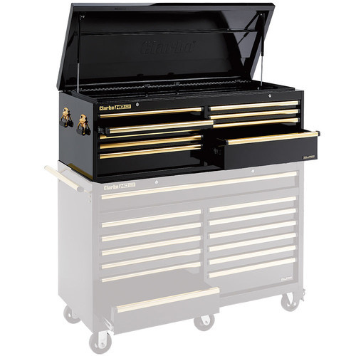 Clarke CBB231BGB Extra Large HD Plus 9 Drawer Tool Chest (Black & Gold) Tools4Sale