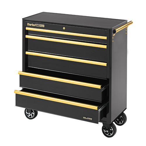 clarke black and gold tool box