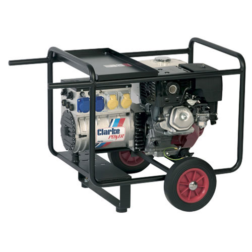 Clarke WH215 Petrol Driven Welder Generator