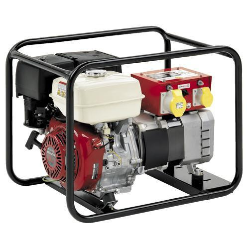 Clarke CP5050N - Frame Mounted Petrol Generator 5.0kVA