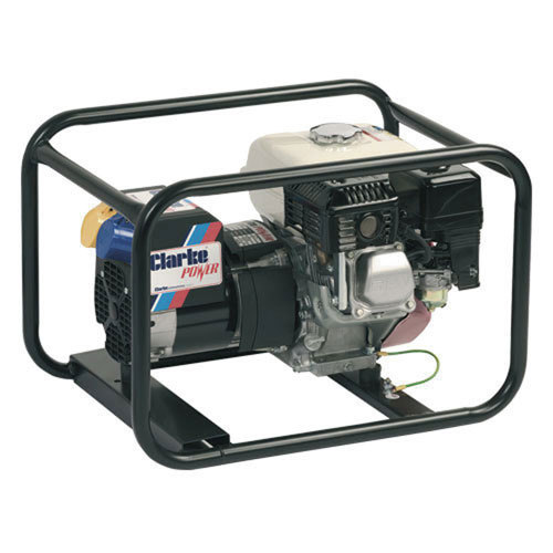 Clarke CP2850K - Frame Mounted Petrol Generator 2.7kVA