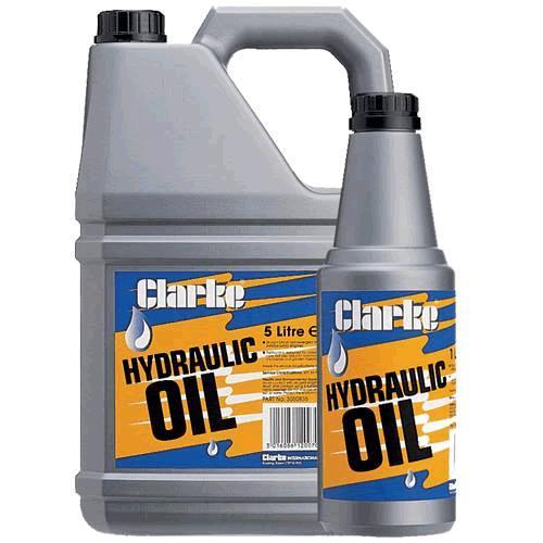 Clarke 5 Litre Hydraulic Oil - Tools4Sale