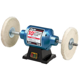 Clarke CBB250 - 10 inch/ 250mm Bench Buffer/Polisher