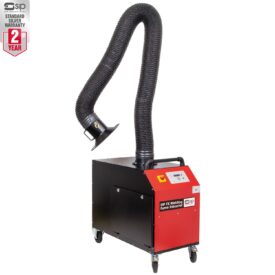 SIP FX-EH Professional Mobile Welding Fume Extractor