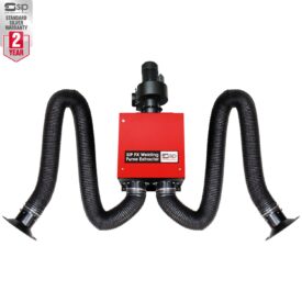 SIP FX-WM Professional Wall-Mounted Welding Fume Extractor (1x Arm)