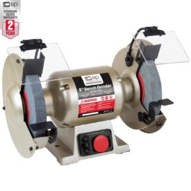 SIP 8 Inch Professional Bench Grinder