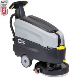 SIP SD1600AC Walk-Behind Mains Electric Floor Scrubber Dryer