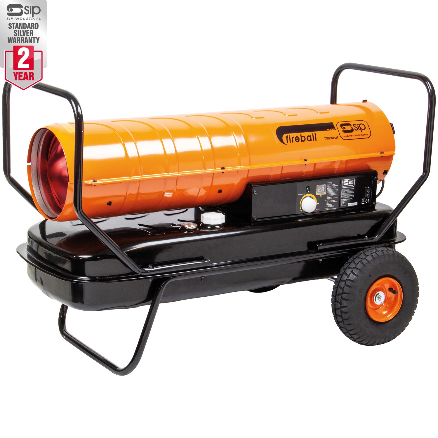 SIP FIREBALL 175XD Diesel Space Heater Tools4Sale