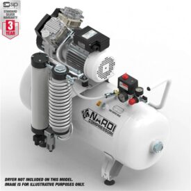 NARDI EXTREME 3D 2.00HP 50ltr Dental Compressor