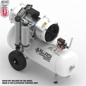 NARDI EXTREME 4V 3.00HP 90ltr Dental Compressor
