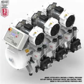 NARDI EXTREME 9.00HP MPD CP 270ltr Dental Compressor