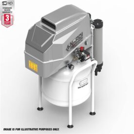 NARDI EXTREME 2D 1.50HP 50ltr Silenced Dental Compressor
