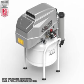 NARDI EXTREME 2V 2.00HP 50ltr Silenced Dental Compressor