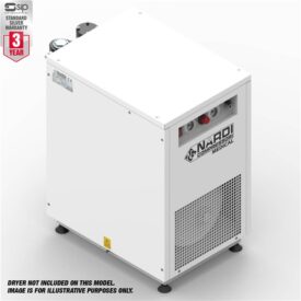 NARDI EXTREME SV 1.50HP 30ltr Super Silenced Dental Compressor