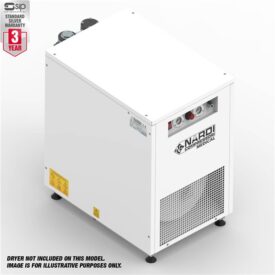 NARDI EXTREME SV 2.00HP 50ltr Super Silenced Dental Compressor