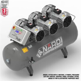 NARDI EXTREME MP 6HP 500ltr Compressor