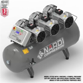 NARDI EXTREME MP 6HP 500ltr Compressor with Panel