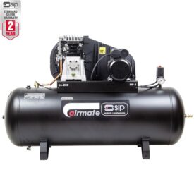 SIP PX4-3/200B 200ltr Belt Drive Compressor