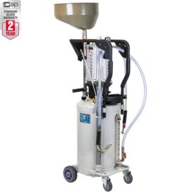 SIP 80ltr Suction Oil Draine with Inspection Chamber