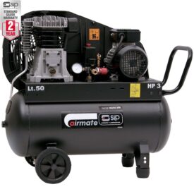 SIP TN3/50-SRB 50ltr Belt Drive Compressor