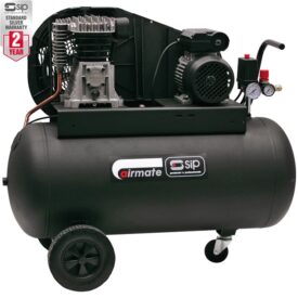 SIP TN3/100-SRB 100ltr Belt Drive Compressor