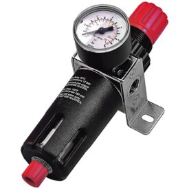 SIP 1/4 Inch Filter Regulator with Gauge