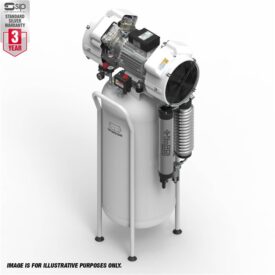 NARDI EXTREME 2D 2.50HP 10BAR 100ltr Compressor