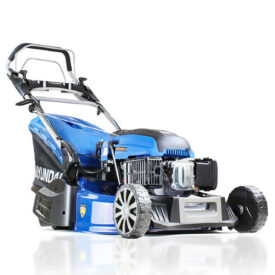 Hyundai HYM530SPER 21 inches /53cm 196cc Electric -Start Self-Propelled Petrol Roller Lawnmower