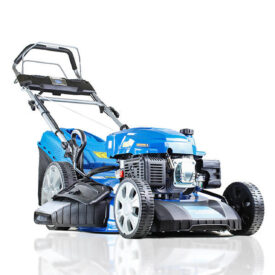 Hyundai HYM530SPE 21/53cm 224cc Electric-Start Self-Propelled Petrol Lawnmower