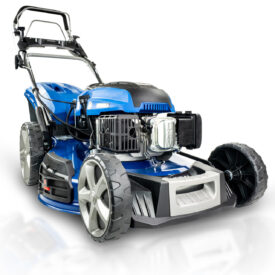 Hyundai HYM560SPE 22/56cm 196cc 4-in-1 Electric-Start Self-Propelled Petrol Lawnmower