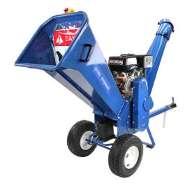 Hyundai HYCH1500E-2 420cc Petrol 4-Stroke Wood Chipper/Shredder/Mulcher