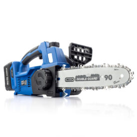 Hyundai HY2190 Cordless 4Ah Chainsaw 20v lithium ion brushless li-ion
